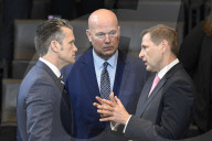 NATO Defence Ministersí Session in Brussels, Belgium