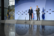 NATO Defence Ministers Meeting in Brussels, Belgium