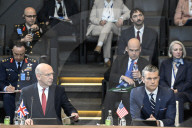 NATO Defence Ministersí Session in Brussels, Belgium