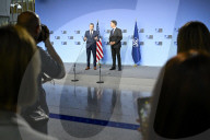 NATO Defence Ministers Meeting in Brussels, Belgium