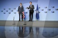 NATO Defence Ministers Meeting in Brussels, Belgium
