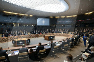 NATO Defence Ministersí Session in Brussels, Belgium