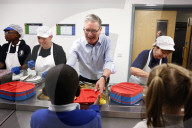 Prime Minister Keir Starmer visits The Downs Primary School