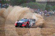 WRC Rally Italia Sardegna 2025