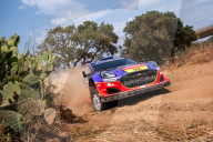 WRC Rally Italia Sardegna 2025