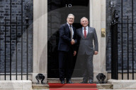 Prime Minister Keir Starmer meets King of Jordan Abdullah II