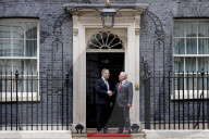 Prime Minister Keir Starmer meets King of Jordan Abdullah II