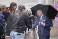 King Charles in Shoreditch, London