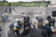 German Foreign Minister Meets Israeli Foreign Minister