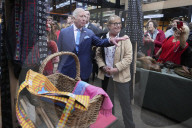 King Charles in Shoreditch, London