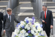 German Foreign Minister Meets Israeli Foreign Minister