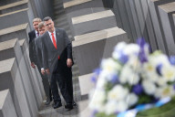 German Foreign Minister Meets Israeli Foreign Minister