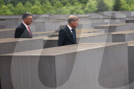 German Foreign Minister Meets Israeli Foreign Minister
