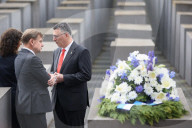 German Foreign Minister Meets Israeli Foreign Minister