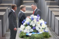 German Foreign Minister Meets Israeli Foreign Minister