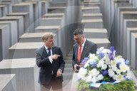 German Foreign Minister Meets Israeli Foreign Minister