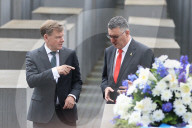German Foreign Minister Meets Israeli Foreign Minister