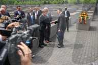German Foreign Minister Meets Israeli Foreign Minister