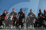 Military Passing Out Parade In Kashmir, India