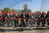 Military Passing Out Parade In Kashmir, India