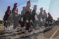 Military Passing Out Parade In Kashmir, India