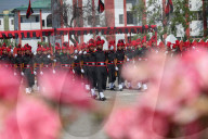 Military Passing Out Parade In Kashmir, India