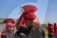 Military Passing Out Parade In Kashmir, India