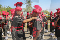 Military Passing Out Parade In Kashmir, India