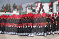 Military Passing Out Parade In Kashmir, India
