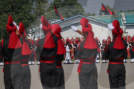 Military Passing Out Parade In Kashmir, India