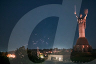 Russian Airstrike Hits The Capital Of Ukraine