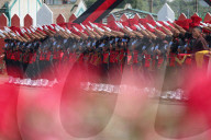 Military Passing Out Parade In Kashmir, India