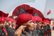 Military Passing Out Parade In Kashmir, India