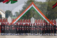Military Passing Out Parade In Kashmir, India