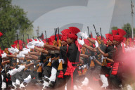 Military Passing Out Parade In Kashmir, India