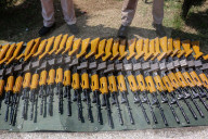 Military Passing Out Parade In Kashmir, India