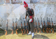 Military Passing Out Parade In Kashmir, India