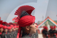 Military Passing Out Parade In Kashmir, India