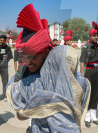 Military Passing Out Parade In Kashmir, India