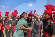 Military Passing Out Parade In Kashmir, India