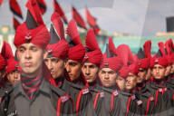 Military Passing Out Parade In Kashmir, India