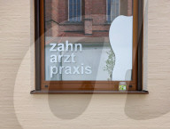 Dentist Office Window Signage
