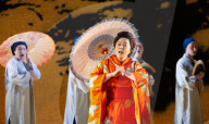 Madama Butterfly by Puccini at Grange Park Opera, Surrey, UK