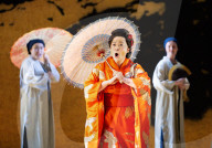 Madama Butterfly by Puccini at Grange Park Opera, Surrey, UK