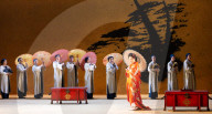 Madama Butterfly by Puccini at Grange Park Opera, Surrey, UK