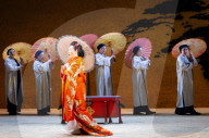 Madama Butterfly by Puccini at Grange Park Opera, Surrey, UK
