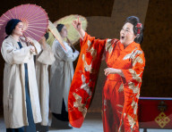 Madama Butterfly by Puccini at Grange Park Opera, Surrey, UK