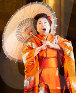 Madama Butterfly by Puccini at Grange Park Opera, Surrey, UK