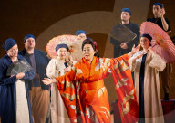 Madama Butterfly by Puccini at Grange Park Opera, Surrey, UK