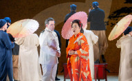 Madama Butterfly by Puccini at Grange Park Opera, Surrey, UK